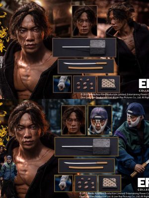 EFX Collectibles Si Zai (Kowloon Walled City: The Siege) 1/6 Action Figure
