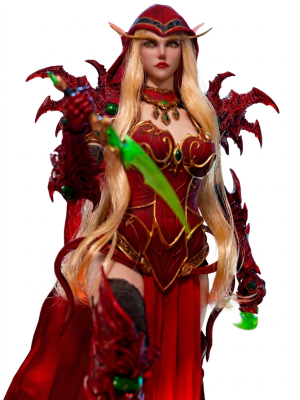 SHARK TOYS SK-010 Blood Elf Rogue 1/6 Action Figure