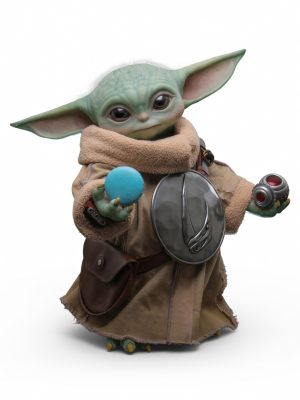 Hot Toys LMS016 – Grogu 1/1 Scale Star Wars: The Mandalorian & Grogu