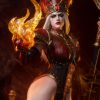 sally whitemane 1 3 silicone world of warcraft infinity studio 6