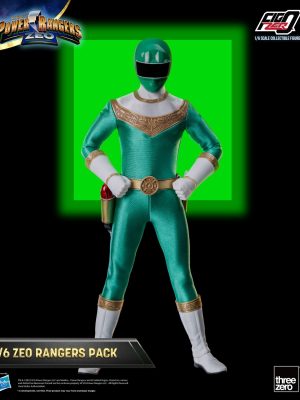 Threezero FigZero 1/6 Zeo Power Ranger IV Green