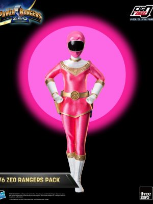 Threezero FigZero 1/6 Zeo Power Ranger I Pink