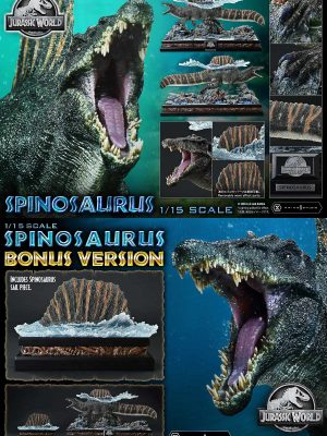 Spinosaurus 1/15 - Jurassic World Rebirth - Prime 1 Studio