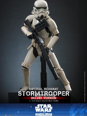Hot Toys MMS837 Star Wars: The Mandalorian & Grogu Imperial Remnant Stormtrooper Deluxe