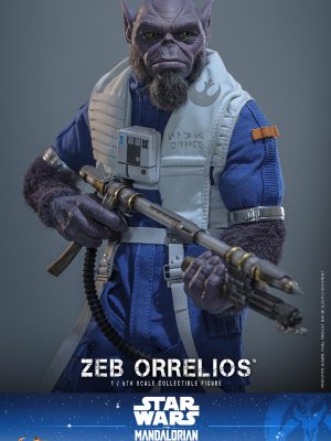 Hot Toys MMS876 Zeb Orrelios – The Mandalorian & Grogu 1/6 scale