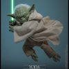 hot toys mms878 yoda 1 6 revenge of the sith 01 2