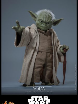 Hot Toys MMS878 Yoda 1/6 – Star Wars: Revenge of the Sith