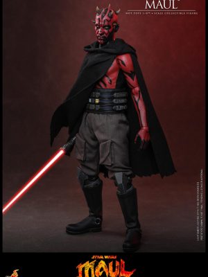Hot Toys TMS187 Star Wars: Maul - Shadow Lord Maul 1/6th Scale Collectible Figure