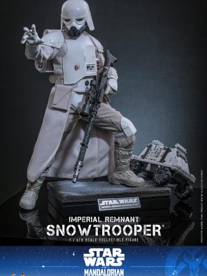 Hot Toys MMS838 Star Wars: The Mandalorian & Grogu 1/6th scale Imperial Remnant Snowtrooper
