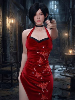 ROSEIDOL – Ada Wong Resident Evil ROSE172S 1/1 Silicone Figure