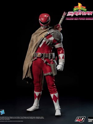 Threezero Mighty Morphin Power Rangers: The Return FigZero 1/6 Red Power Ranger