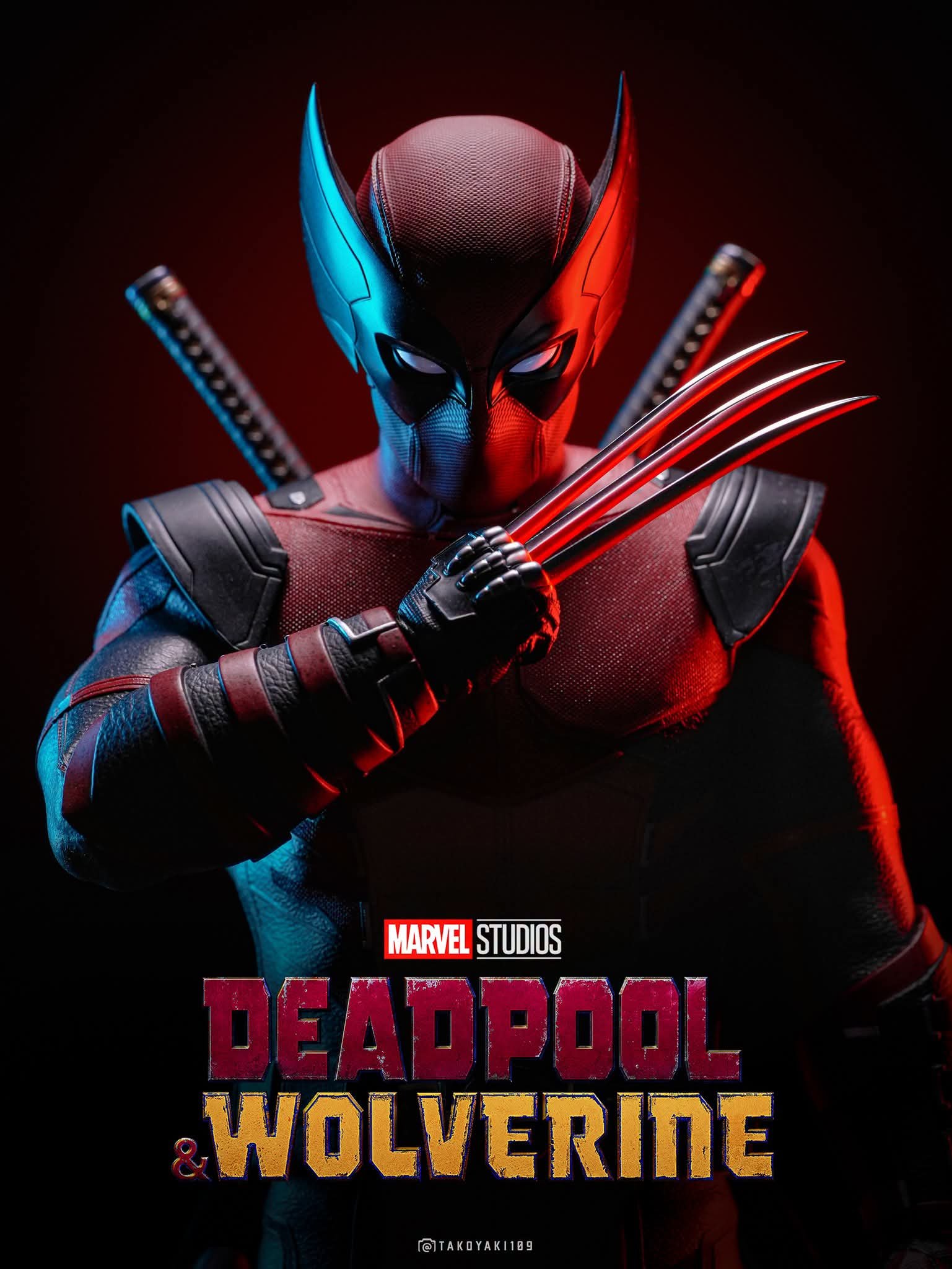 Hot Toys Deadpool & Wolverine - 1/6th scale Wolverinepool Collectible Figure [Hot Toys Exclusive