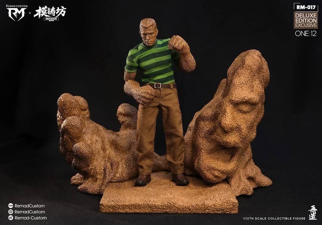 Remad Custom - 1/12 RM-017 Sand Mutant