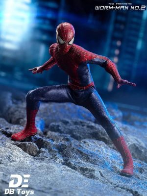 DB Toys  x 6in Studio - 1/12 Scale THE FANTASTIC WORM-MAN (Regular)