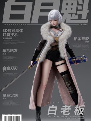 Cosmic Creations CC9148 《Linh Lung》 Bạch Nguyệt Khôi 1/6 scale