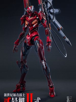 CCS TOYS EVANGELION Unit-02 Type II