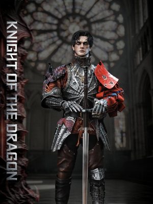 Z-ONE STUDIO Z1-003: Knight of The Dragon - 1/6 Alloy Fantasy Demon Hunter