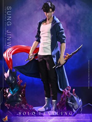 Hot Toys TMS193 Solo Leveling - 1/6th scale Sung Jinwoo Collectible Figure