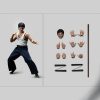 INART Action Bruce Lee (Yellow Jumpsuit) & (Kung Fu Outfit) 1/12 Action Figure 4 imgi 105 163739xnne5encean5inel