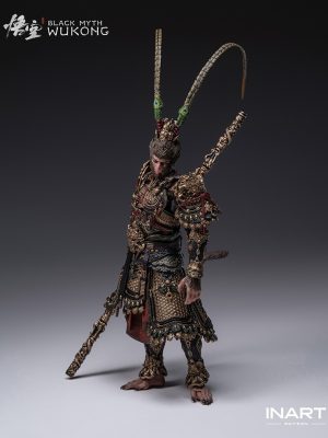 INART Action Black Myth: Wukong 1/12 Action Figures - Great Sage Armor Set