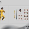 INART Action Bruce Lee (Yellow Jumpsuit) & (Kung Fu Outfit) 1/12 Action Figure 3 imgi 81 163433o421yqiel25qv20l