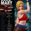 VERYCOOL VCF-2071 The King of Fighters XIV - Blue Marry 1/6 Scale Articulated Action Figure 2 imgi 60 145543uj1e2ejoyjjlekky
