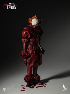 INART - IT: Welcome to Derry Season 1 - Pennywise (Bloody Version) 1/6 Collectible Figure