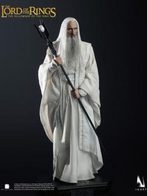 INART The Lord of the Rings: The Fellowship of the Ring - Saruman 1/6 Collectible Figure