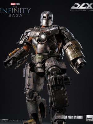 Threezero Marvel Studios: The Infinity Saga - DLX Iron Man Mark 1