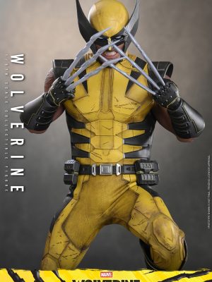 Hot Toys Marvel’s Wolverine - 1/6th scale Wolverine Collectible Figure