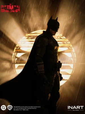 INART Action The Batman - Batman Action Figure