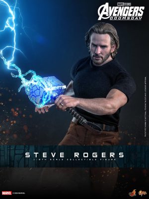 Hot Toys Avengers: Doomsday Steve Rogers 1/6 Scale Action Figure