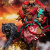 HAOYUTOYS 1/6 Mythology Series: The God of Wealth Zhao Gongming – Good Luck Edition 5 15314