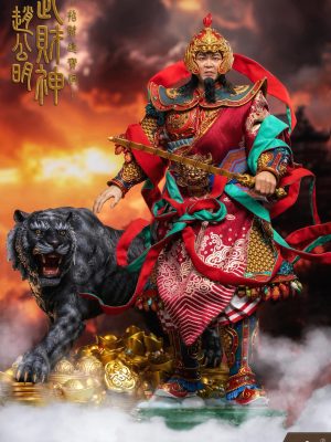 Trang Chủ 74 HAOYUTOYS 1/6 Mythology Series: The God of Wealth Zhao Gongming – Good Luck Edition