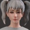 True1Toys JC2131 – Sporty Girl ZARA (Gray Hair Version) 1/6 Scale Action Figure 2 15323