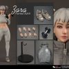 True1Toys JC2131 – Sporty Girl ZARA (Gray Hair Version) 1/6 Scale Action Figure 4 15324