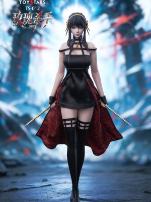 Trang Chủ 76 TOYSTARS Rose Killer Yor TS-012 – 1/6 Scale Action Figure