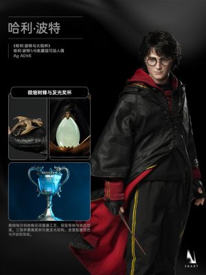INART 火焰杯哈利波特1 6可动人偶信息公布 10 2 2026 1 00 20 PM INART 4
