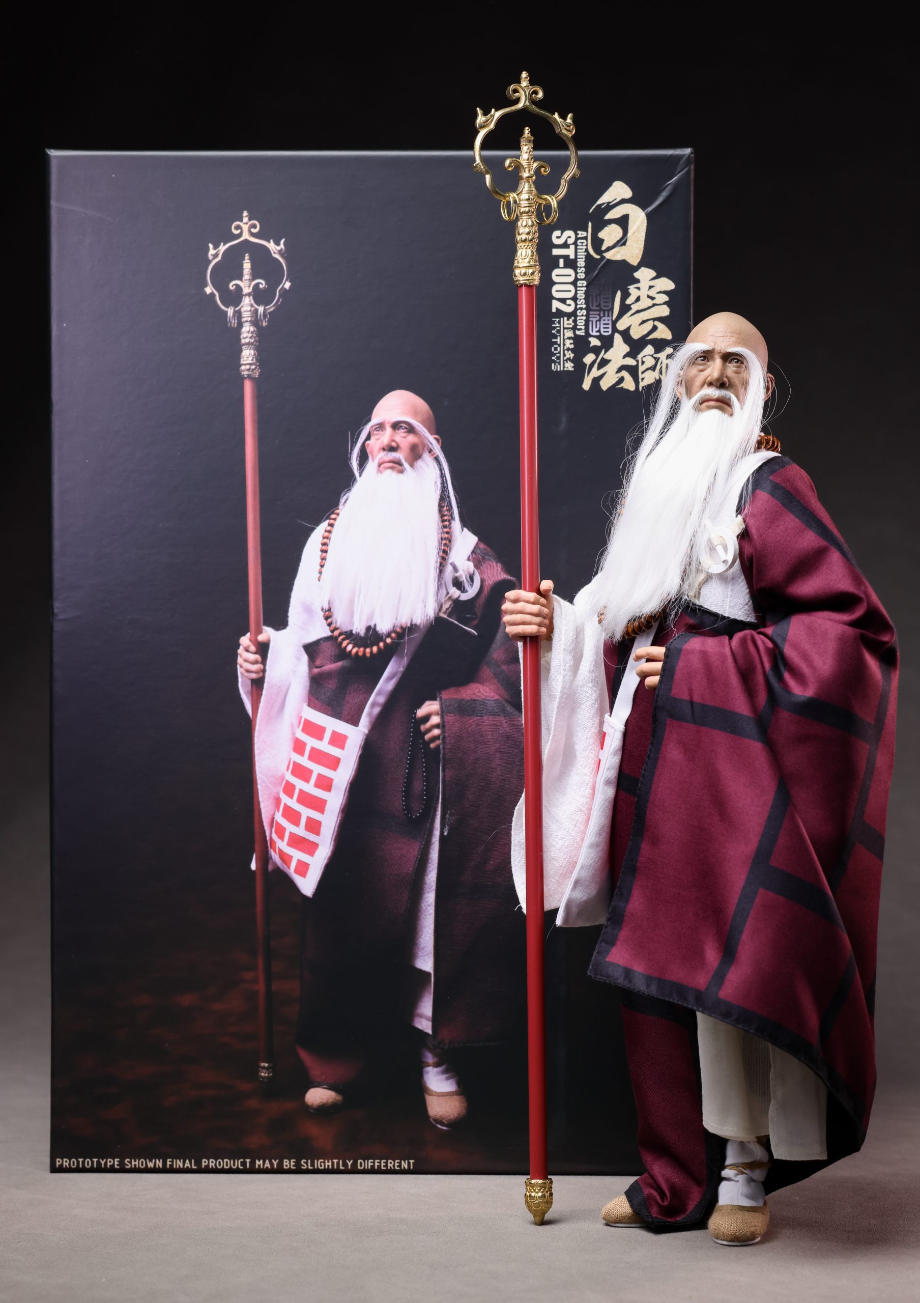 MYTOYS – A Chinese Ghost Story: Master Baiyun 1/6 Scale Action Figure (ST-002)