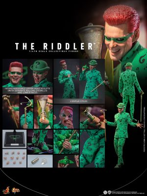 新品丨《永远的蝙蝠侠》谜语人！ 9 29 2026 12 00 40 PM Hot Toys 18
